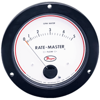 Dwyer Rate-Master Dial Type Flowmeter, Series RMVII